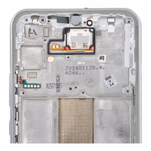 ServicePack LCD Display SAMSUNG A34 5G A346B Silver GH82-31201B