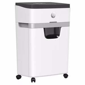 HP ONESHRED 18CC smulkintuvas, atraižos, P-4, 18 kortelių, 25 l, šviesiai pilkas