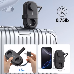 Orico AP3 20W GaN 5in1 удлинитель 2x AC + 2x USB-A + 1x USB-C - черный
