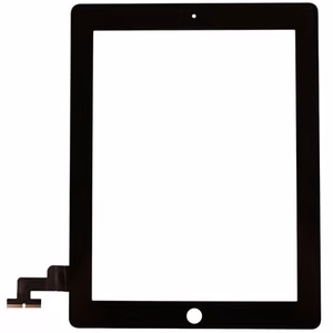 Jutiklinis ekranas suderinamas su Apple iPad 2 juodas HQ2