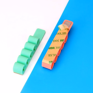 Silicone office organizer - blue