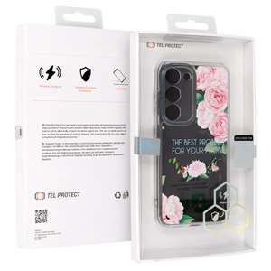Чехол Tel Protect Flower для Samsung Galaxy A05 дизайн 1