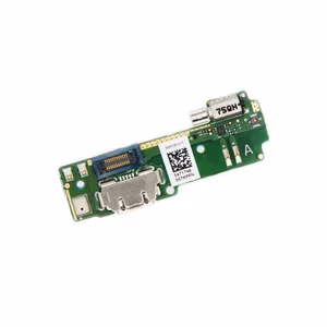 Charging Port Compatible With Sony Xperia XA F3111 with Flex / Silver OEM