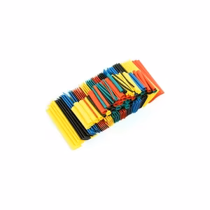 E5988 polyolefin heat-shrink tubing set, 328 pcs.