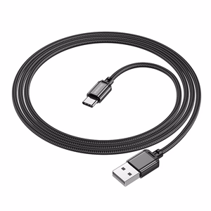 Кабель Borofone "BX87" чёрный Type-C 100 см