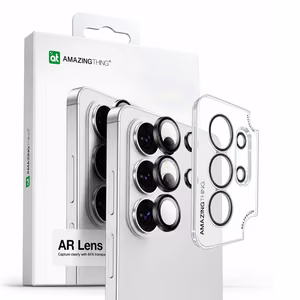 AmazingThing Radix AR Lens Glass для камеры Samsung S26 Ultra чёрный