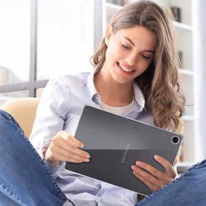 "Tech-Protect FlexAir" dėklas "Samsung Galaxy Tab A9 / A11" - skaidrus