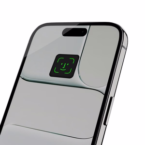 Puro Standartinis grūdintas stiklas iPhone 17 Air
