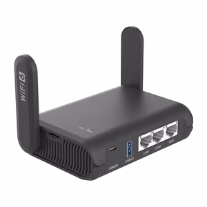 GL.iNet Slate AX Wi-Fi 6 maršrutizatorius