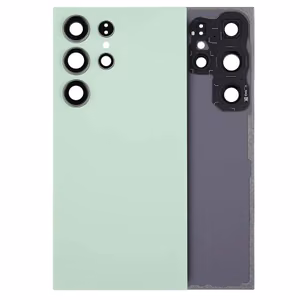 Galinis dangtelis suderinamas su Samsung S928 S24 Ultra / Titanium Green / (su kameros objektyvu) OEM