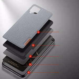 Dėklas Dux Ducis "Fino" skirtas Samsung A225 A22 4G melsvas