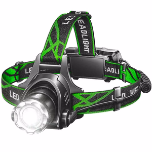 LED налобный фонарь с зумом LC2 водонепроницаемый IP54