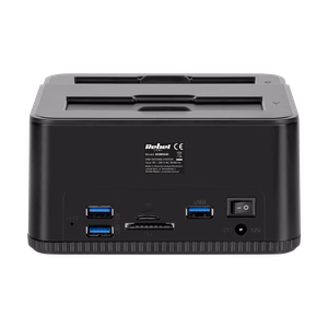 Док-станция Rebel для дисков HDD/SSD, USB 3.0