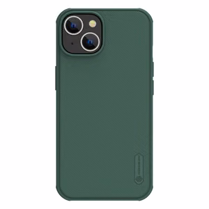Dėklas Nillkin Super Frosted Shield Pro Apple iPhone 14 Plus žalias