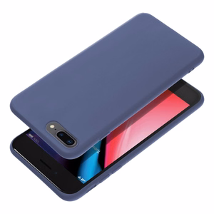 Чехол для iPhone 7 PLUS / 8 PLUS, матовый синий