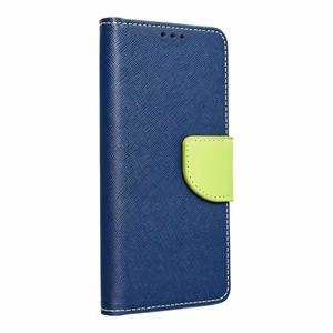 Dėklas telefonui FANCY XIAOMI Redmi Note 13 Pro 4G - mėlynas / žalias