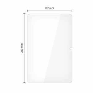 Tech-Protect Glass Fit+ 2-pack tempered glass for Samsung Galaxy Tab S10 Lite 10.9 X400 / X406B - transparent