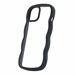 Wave dėklas telefonui iPhone 15 6,1" juodas