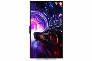 Monitorius SAMSUNG S32FG810SU 32" žaidimų Smart 4K OLED 3840x2160 240Hz 0.03ms sidabrinis