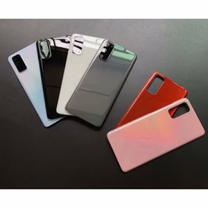 Galinis dangtelis suderinamas su Samsung G985 S20 Plus / Cosmic Grey / (su kameros stikliuku) OEM