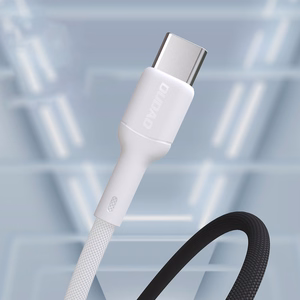 Dudao L9C 65W Кабель USB-C - USB-C 2м - белый