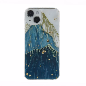 Gold Glam dėklas telefonui Samsung Galaxy A25 5G (global) kalnas