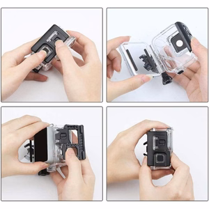 Водонепроницаемый чехол Tech-Protect GA200 для GoPro Hero 5 / 6 / 7 - прозрачный
