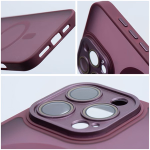 Dėklas telefonui (m) violetinis su MagSafe suderinamas SAMSUNG A07