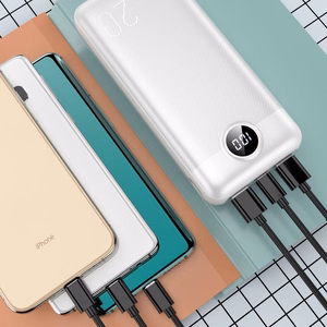 Powerbank Veger L20S (VP2039PD / W2039PD) PD QC3.0 2A 20W 20000 mAh white