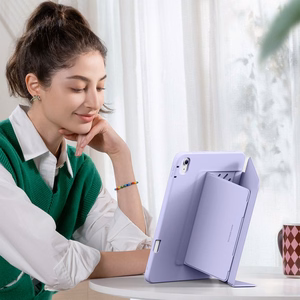 ESR Atverčiamas hibridinis dėklas iPad 10.9" 2020-2022 (4/5 gen.) / 11" 2024-2025 (6/7 gen.) - violetinis