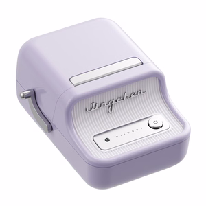 Niimbot B21 Pro nešiojamas etikečių spausdintuvas (violetinis)