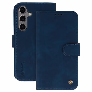 Wonder Fancy dėklas telefonui Xiaomi 14T Pro tamsiai mėlynas