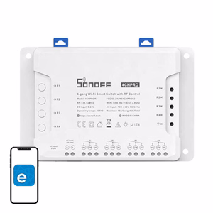 Smart switch WiFi SONOFF 4CHPROR3