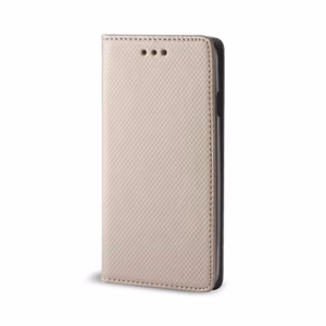 Smart Magnet dėklas telefonui Motorola Moto G06 auksinis