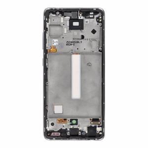 ServicePack LCD Display SAMSUNG A52S 5G A528B GH82-26861D White