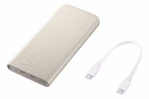 Išorinė baterija Power Bank Samsung EB-P3400XUEGEU PD25W 10000mAh rusva