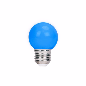 Forever Light LED lemputė E27 G45 2W 230V mėlyna 5 vnt.