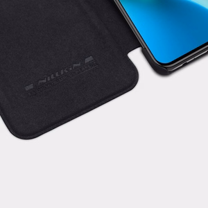 Nillkin Qin кожаный чехол-кобура для Xiaomi Redmi Note 9T 5G коричневый