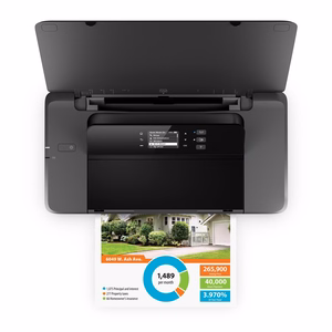 HP Officejet 200 spalvotas rašalinis spausdintuvas 4800 x 1200 DPI A4 Wi-Fi