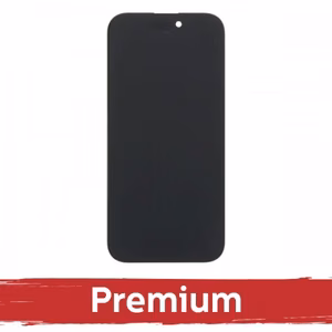 LCD дисплей совместимый с iPhone 16 Pro чёрный / 100% оригинал / (+ Proximity Sensor Flex)