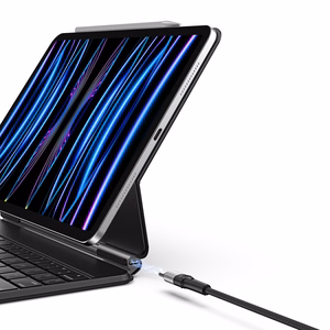 Dux Ducis "MK Series" Wireless Keyboard / Case for Apple iPad Air 11 (2024) / Air 11 (2025) / Air 4 / Air 5 / iPad Pro 11 (2018 / 2020 / 2021 / Black