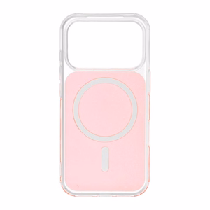 Чехол Samsung S26 ULTRA Clear Fusion Mag Cover совместимый с MagSafe hermes оранжевый