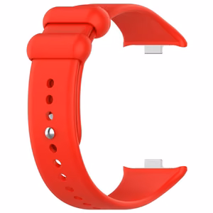 SILIKONINIS DIRŽELIS MI BAND 8 PRO /M8 PRO (7). RAUDONAS