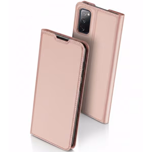 Dux Ducis Skin Pro dėklas telefonui Xiaomi 13 Pro su kortelių laikikliu ir stovu rožinis
