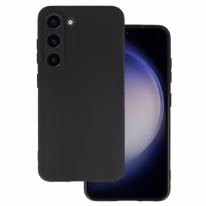 Матовый чехол задняя крышка для Samsung Galaxy S23 чёрный