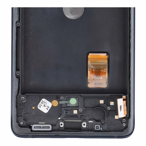 ServicePack LCD Display SAMSUNG S20 FE 4G 5G GH82-24219A Blue