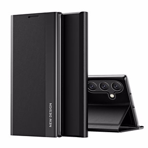 Sleep Case Pro чехол для Samsung Galaxy A24 4G с откидной подставкой чёрный