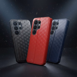 Flip case for Xiaomi 17 ULTRA Cubic Book blue