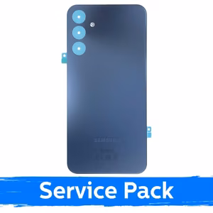 Задняя крышка совместима с Samsung A156 A15 5G / сине-чёрный / (Service Pack)