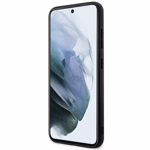 Guess 4G Big Metal Logo case for Samsung Galaxy A55 - black